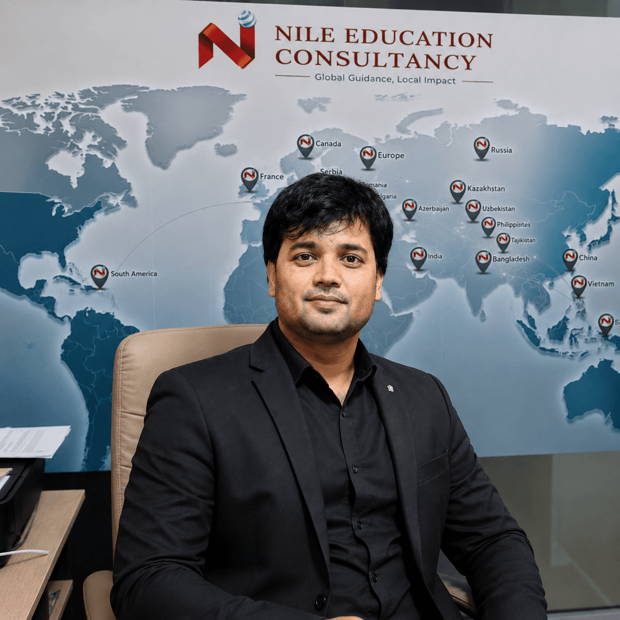 Founder of Nile Education Consultancy