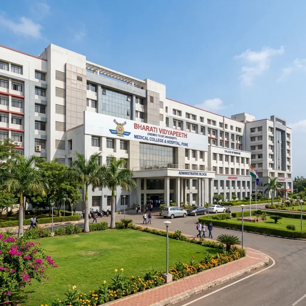 Bharati Vidyapeeth University Medical College, Pune