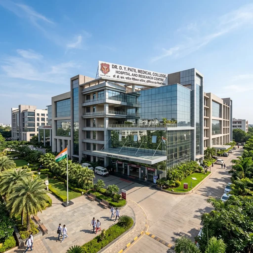 Dr. D. Y. Patil Medical College, Pimpri, Pune