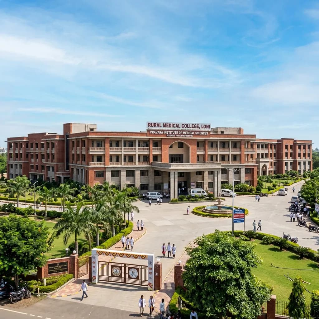 Rural Medical College, Loni
