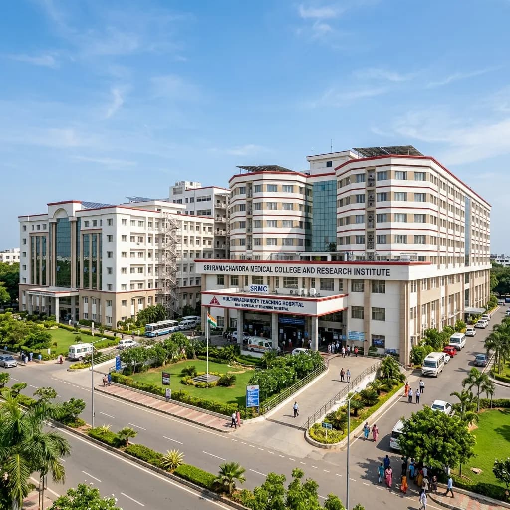Sri Ramachandra Medical College & Research Institute, Chennai