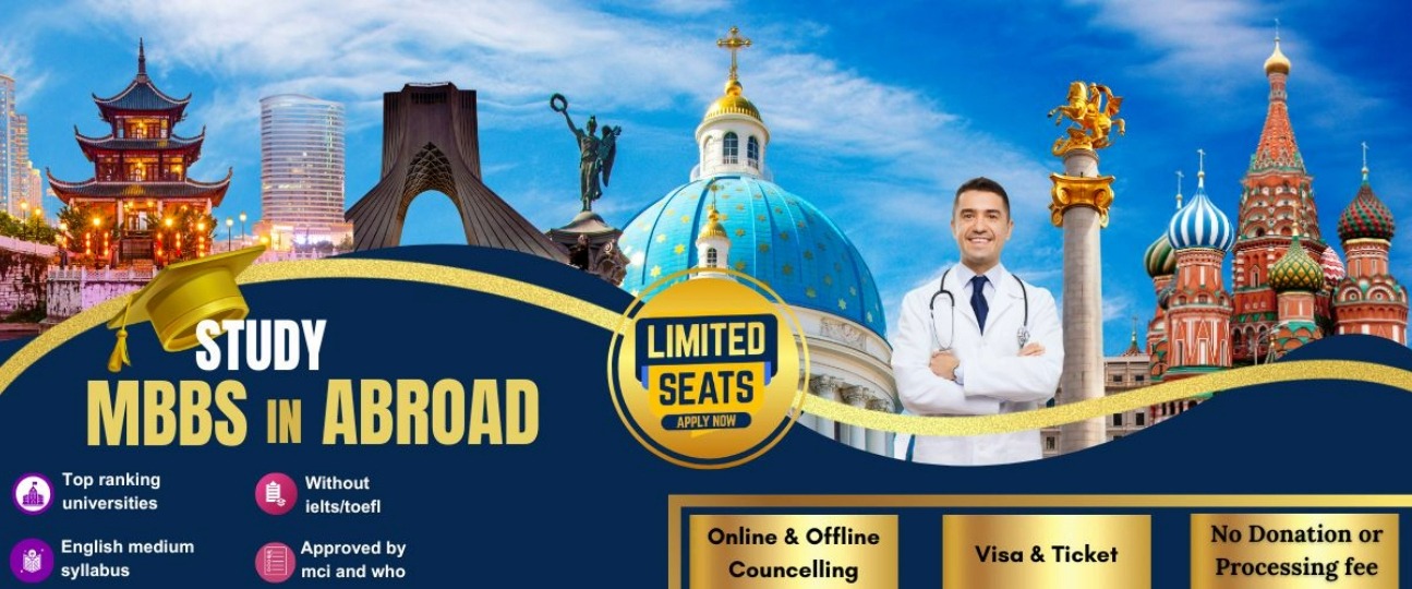 Study MBBS abroad with Nile Education Consultancy