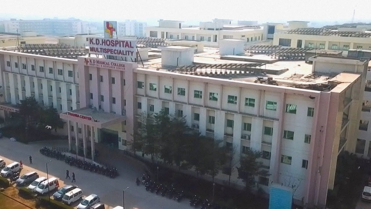 720-Bed Multi-specialty Hospital