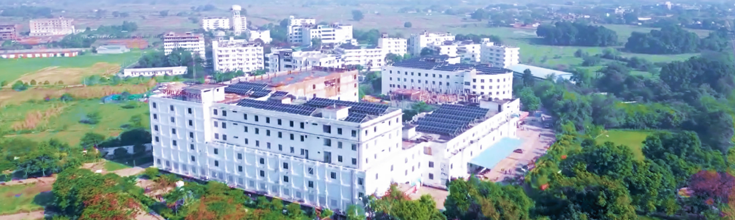 1020-Bed Multi-specialty Hospital