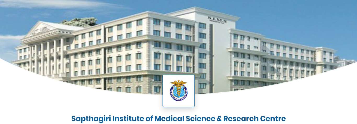 Sapthagiri Institute of Medical Sciences and Research Centre, Bangalore