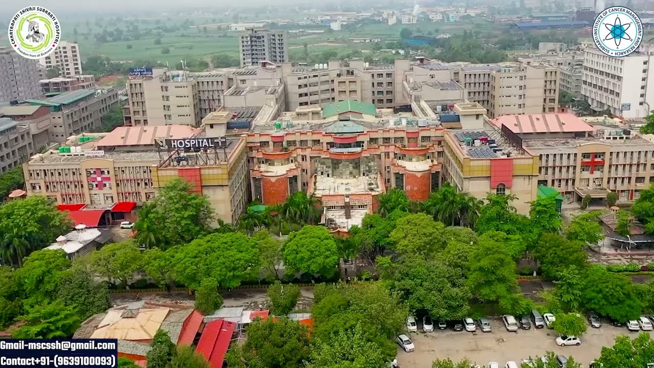 938-Bed Chhatrapati Shivaji Subharti Hospital
