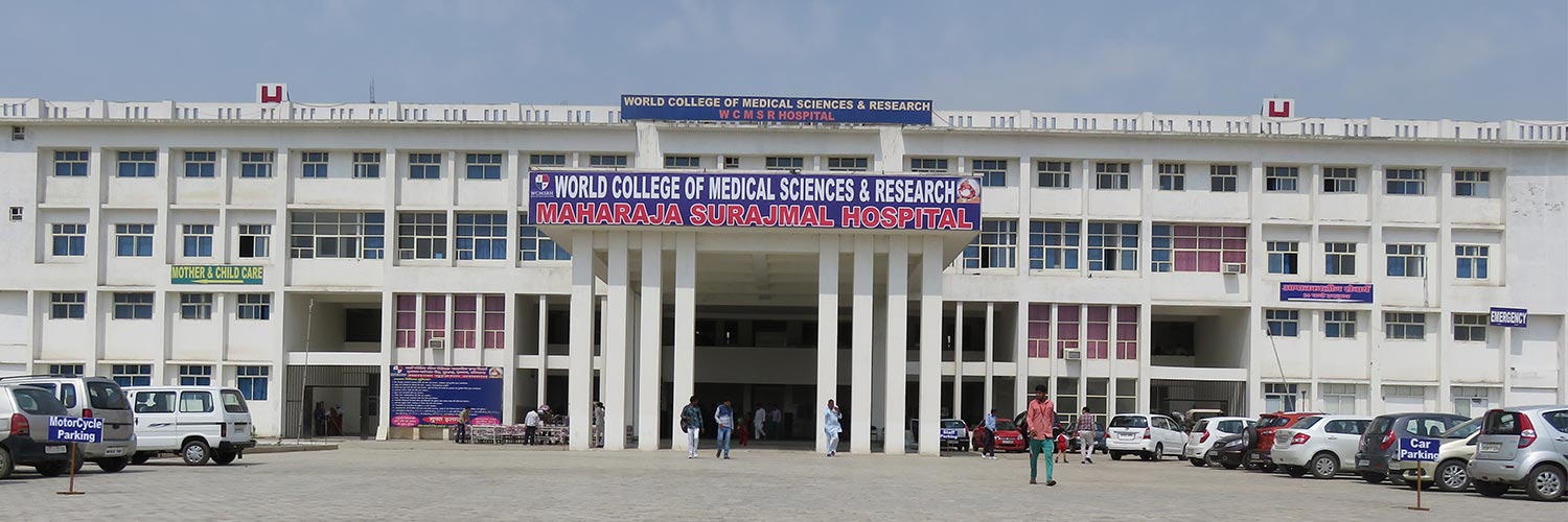 World College of Medical Sciences & Research, Jhajjar